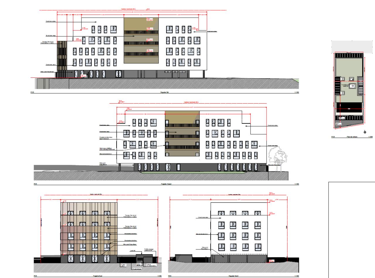 Bureau Rouen 2566m² Vente bureau Rouen Seine-Maritime OVBUR2534022 0